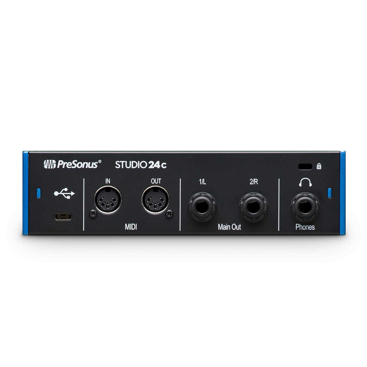 Presonus Studio 24C 2-in/2-out USB-C Audio Interface