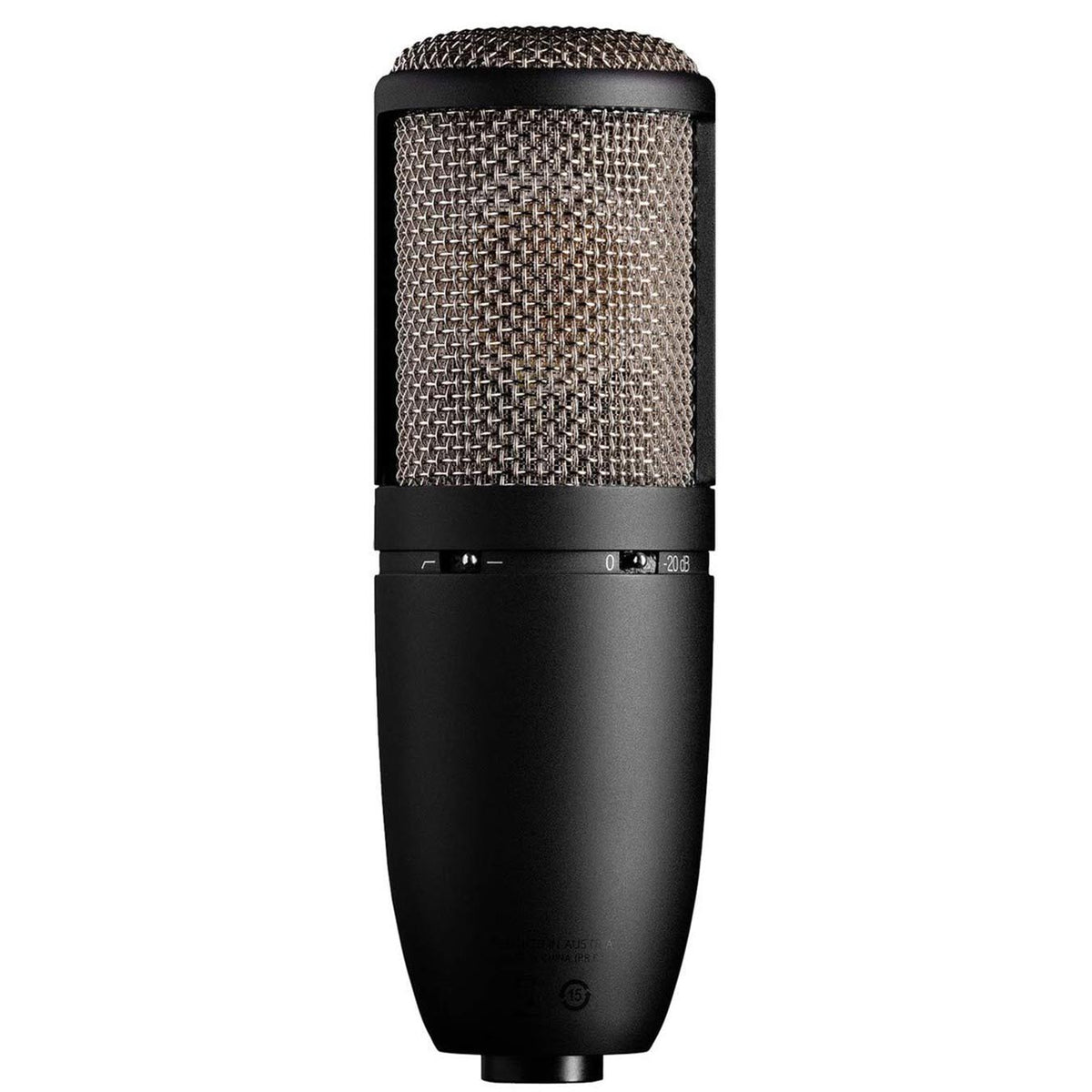 AKG P420 High-performance dual-capsule true condenser microphone
