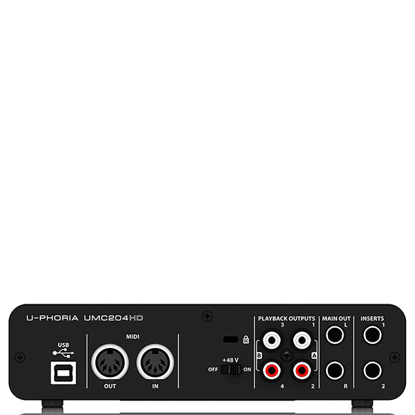 Behringer Audio Interface UMC204HD