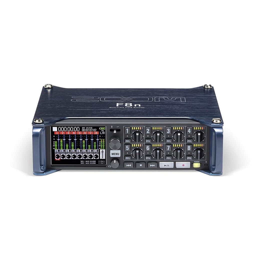 Zoom F8N Pro MULITI-TRACK FIELD RECORDER