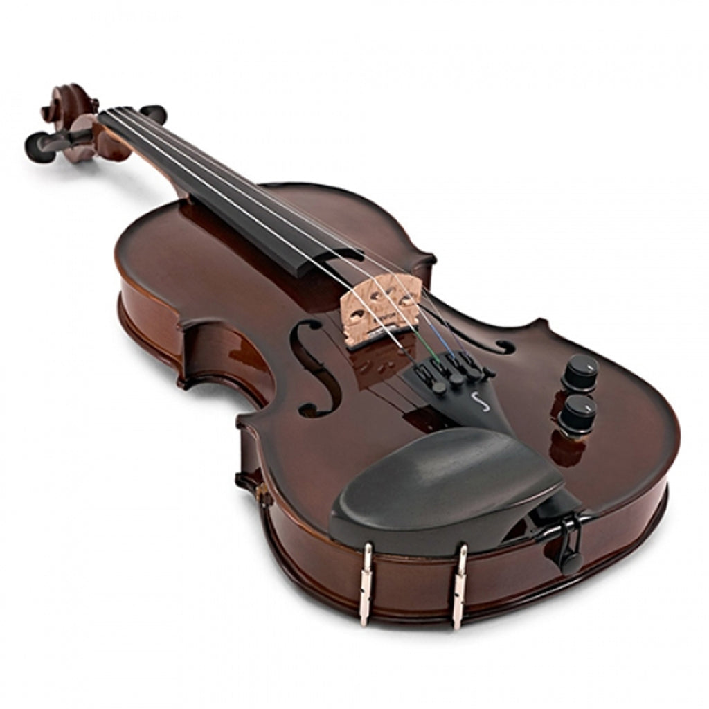 STENTOR 1515A HARLEQUIN ELECTRIC VIOLIN OUTFIT 4/4 SIZE