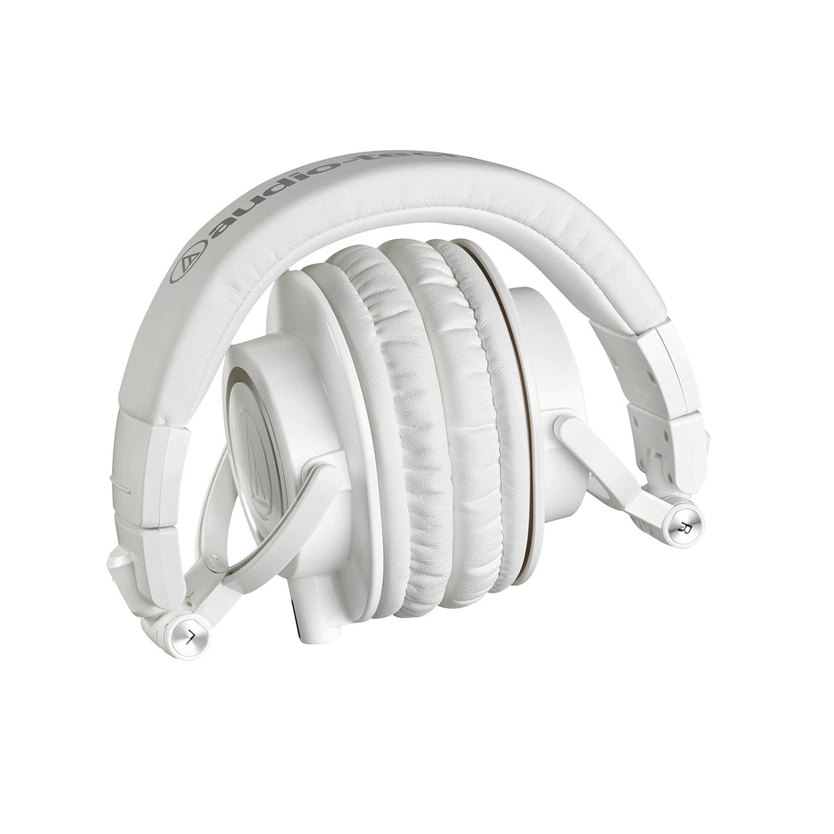Audio-Technica ATH-M50x WH Over-Ear Professional Studio Monitor Headphones-White