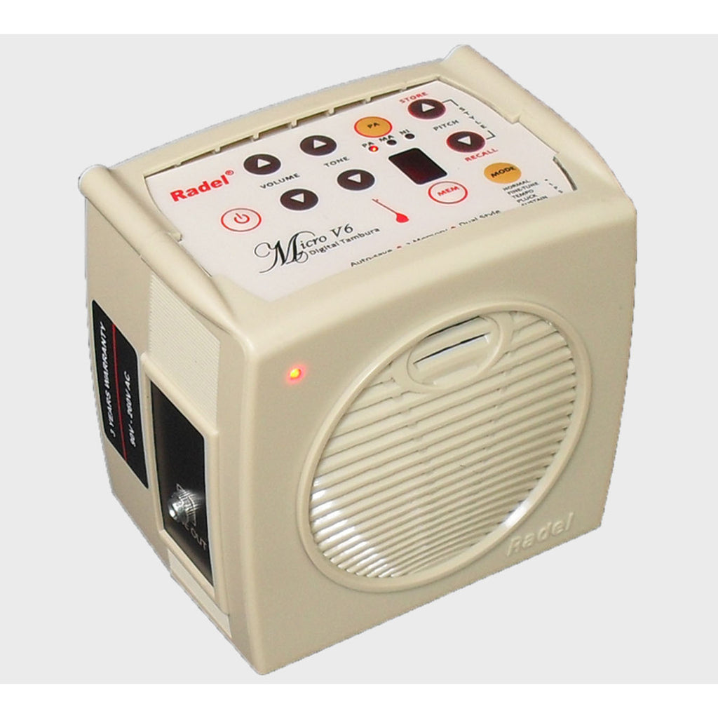 Radel Saarang Micro V6 Digital Tanpura