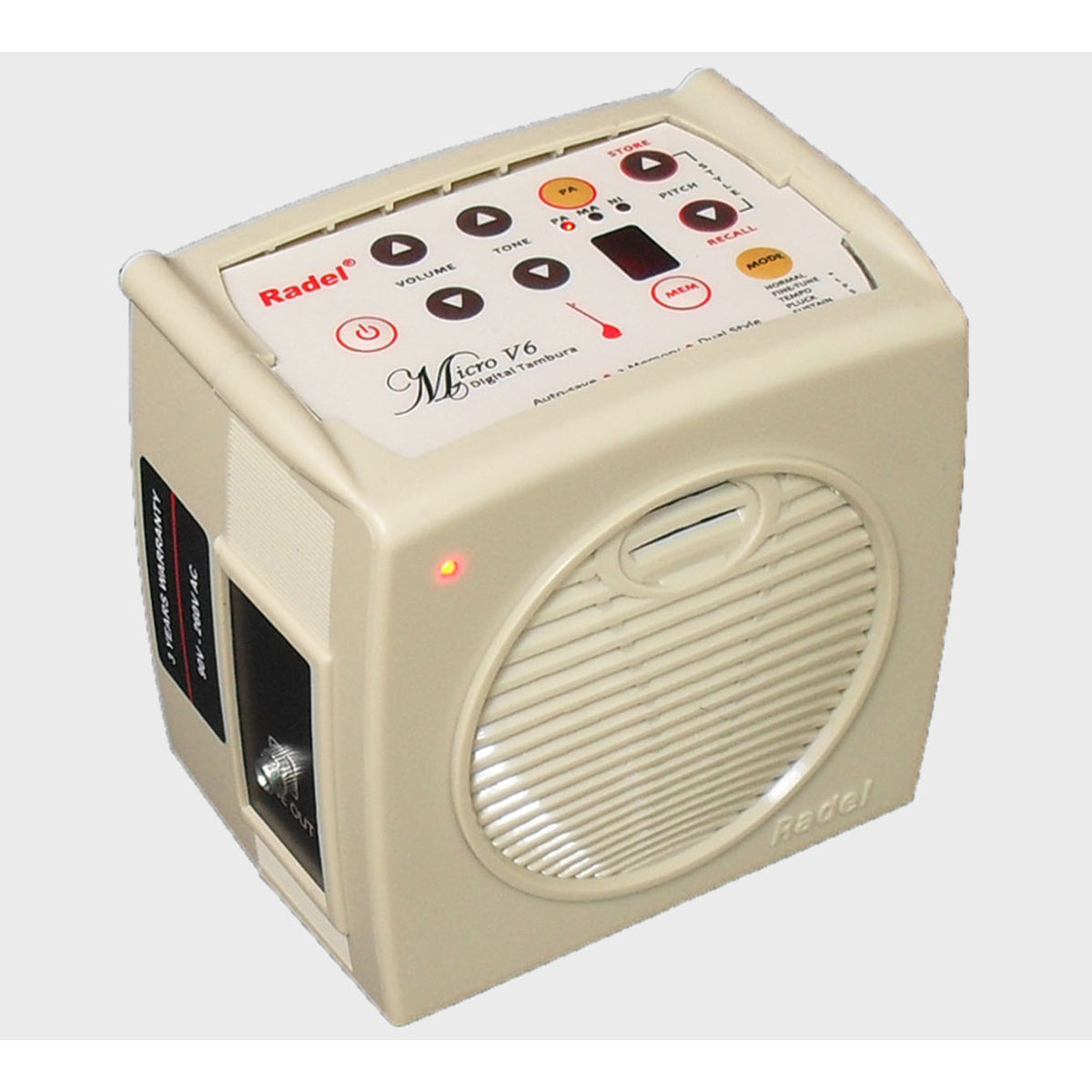 Radel Saarang Micro V6 Digital Tanpura