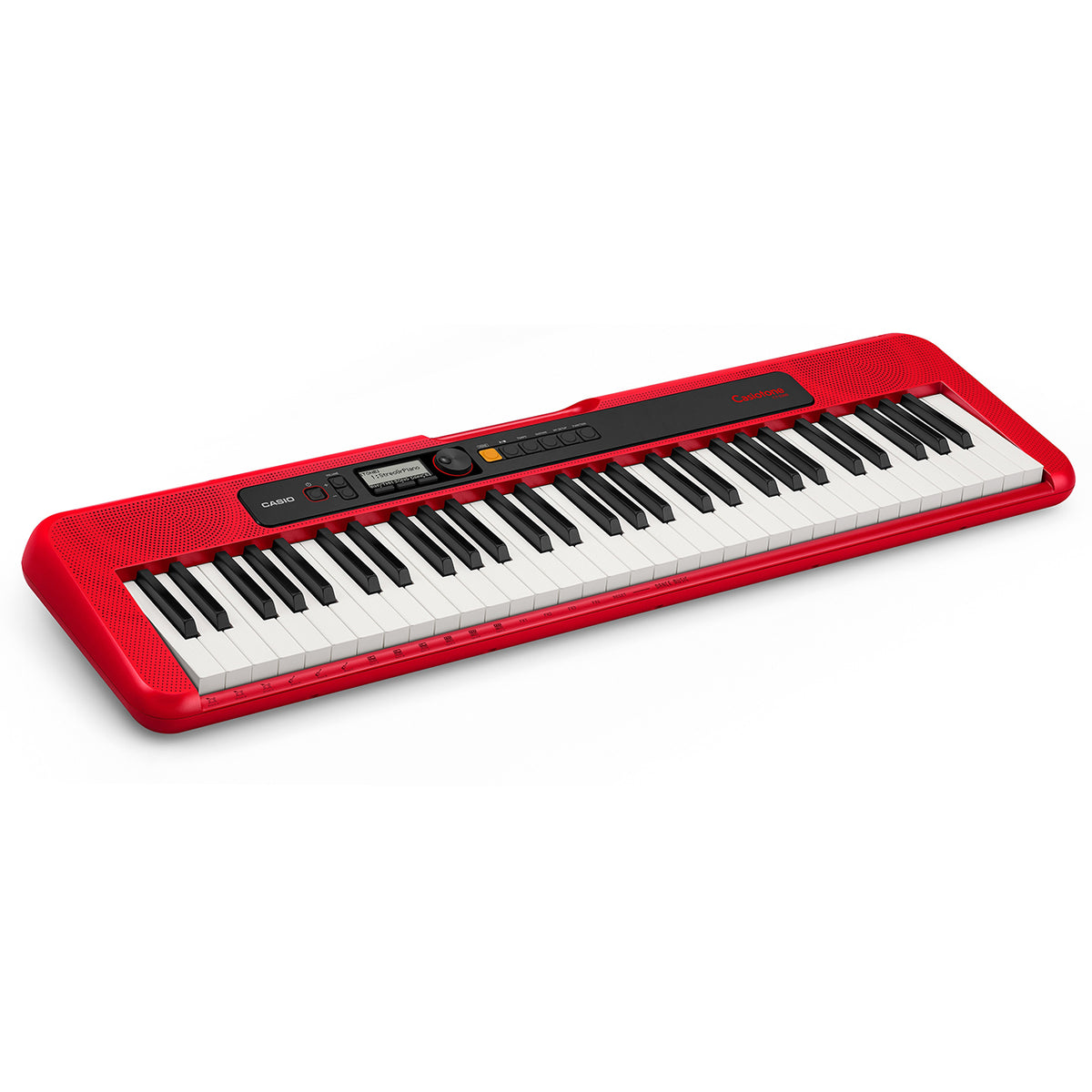 Casio CT-S200RD Casiotone 61 Keys Portable Keyboard
