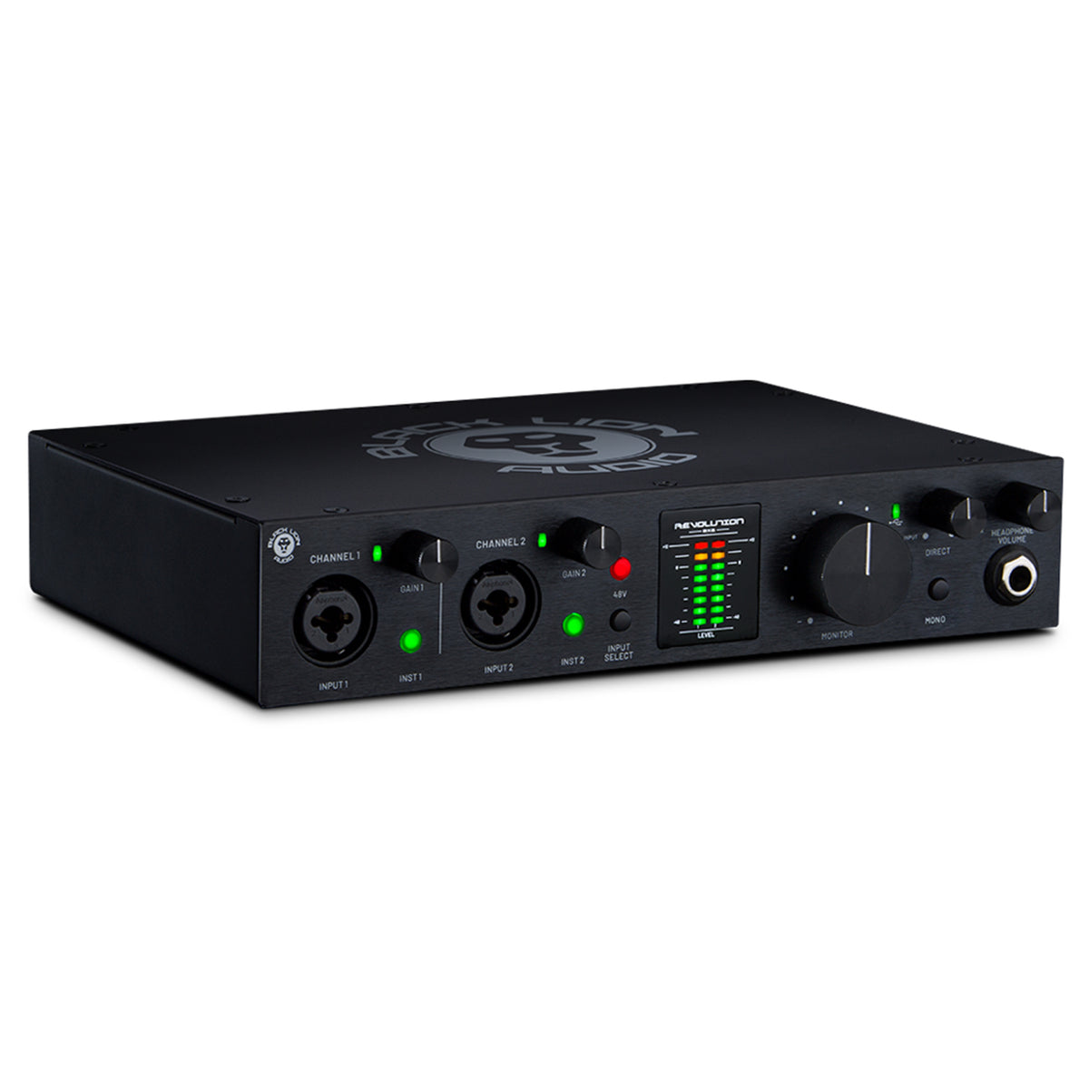 Black Lion Audio Revolution 2×2 USB Audio Interface