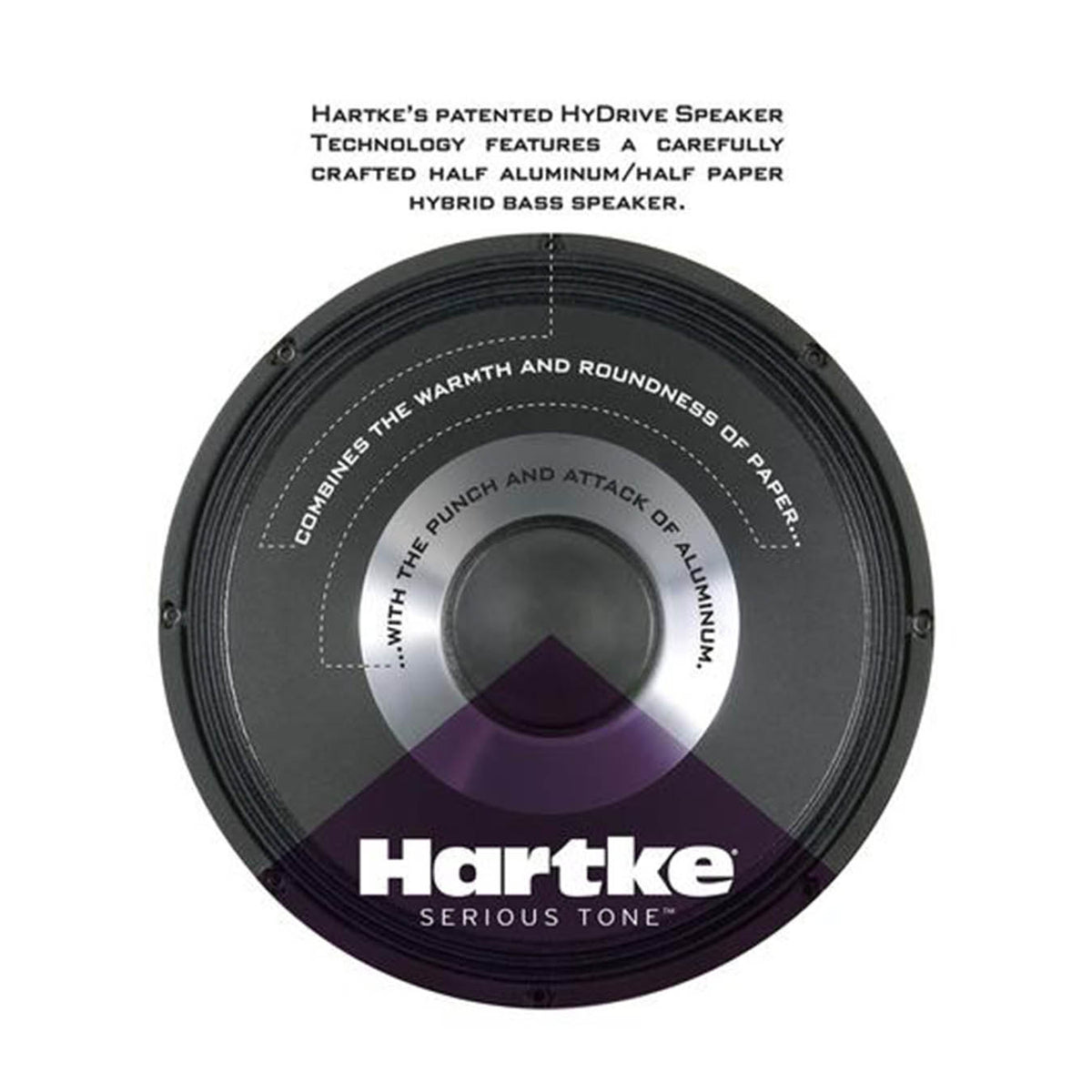 Hartke HYDRIVE25 25W 1x8 Bass Guitar Amplifier