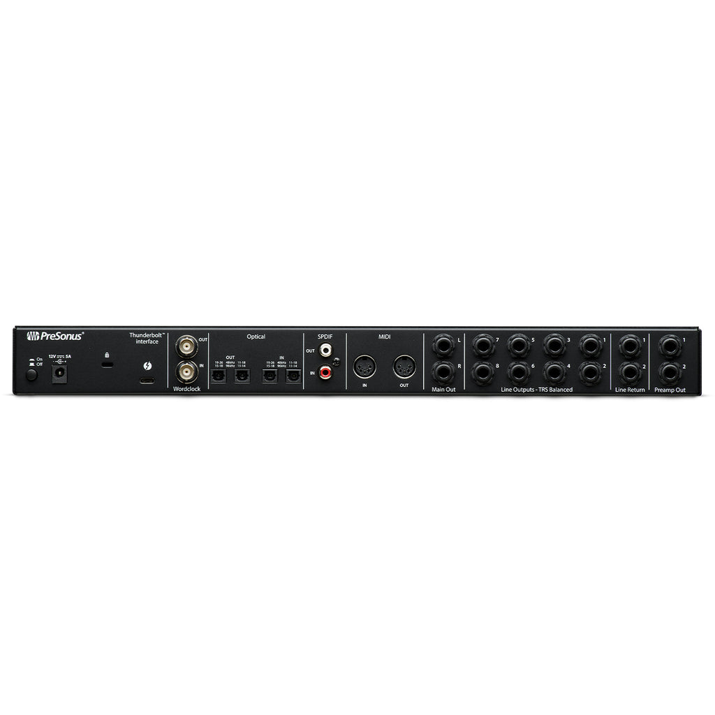 Presonus Quantum 2626 26-in/26-out Thunderbolt 3 Audio Interface