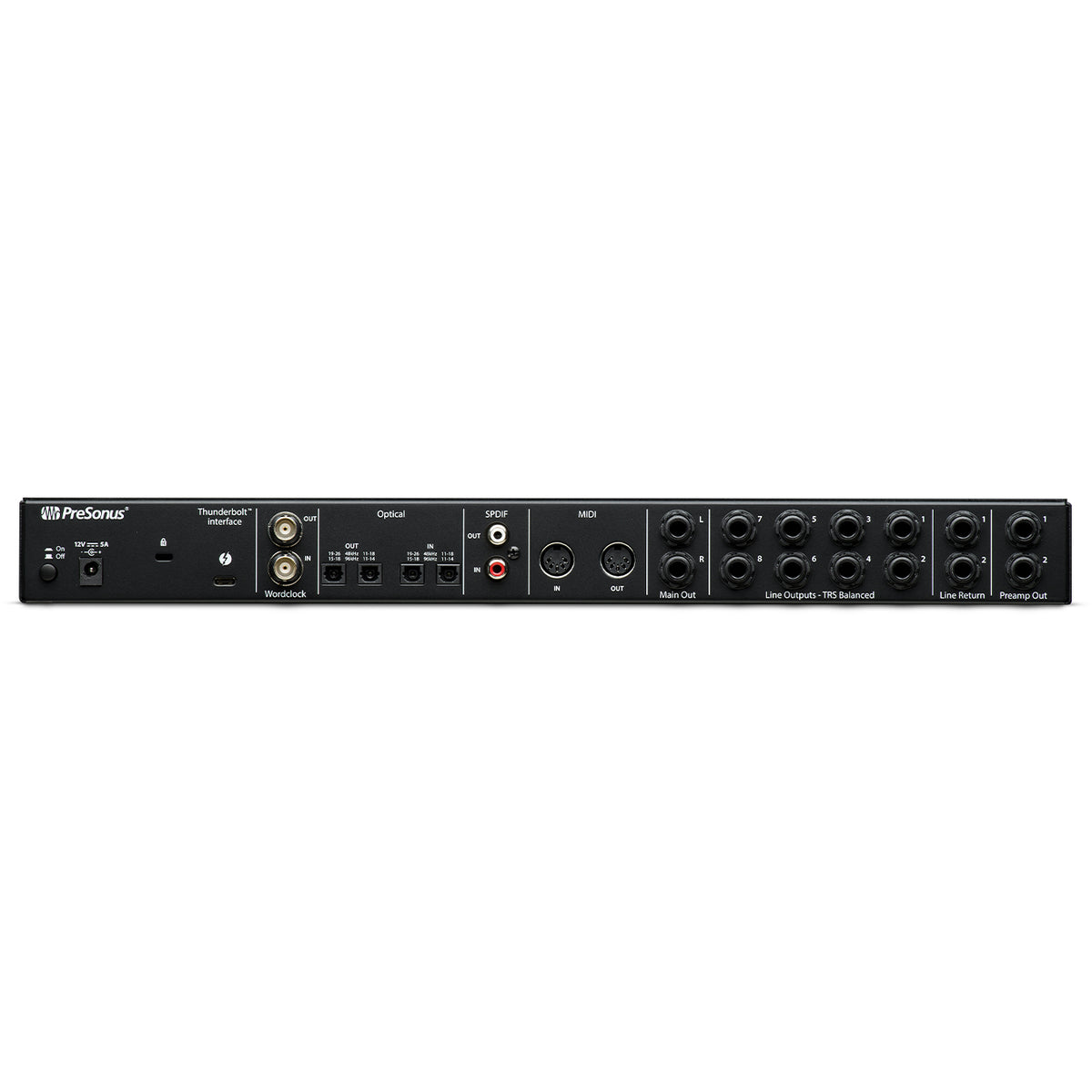Presonus Quantum 2626 26-in/26-out Thunderbolt 3 Audio Interface