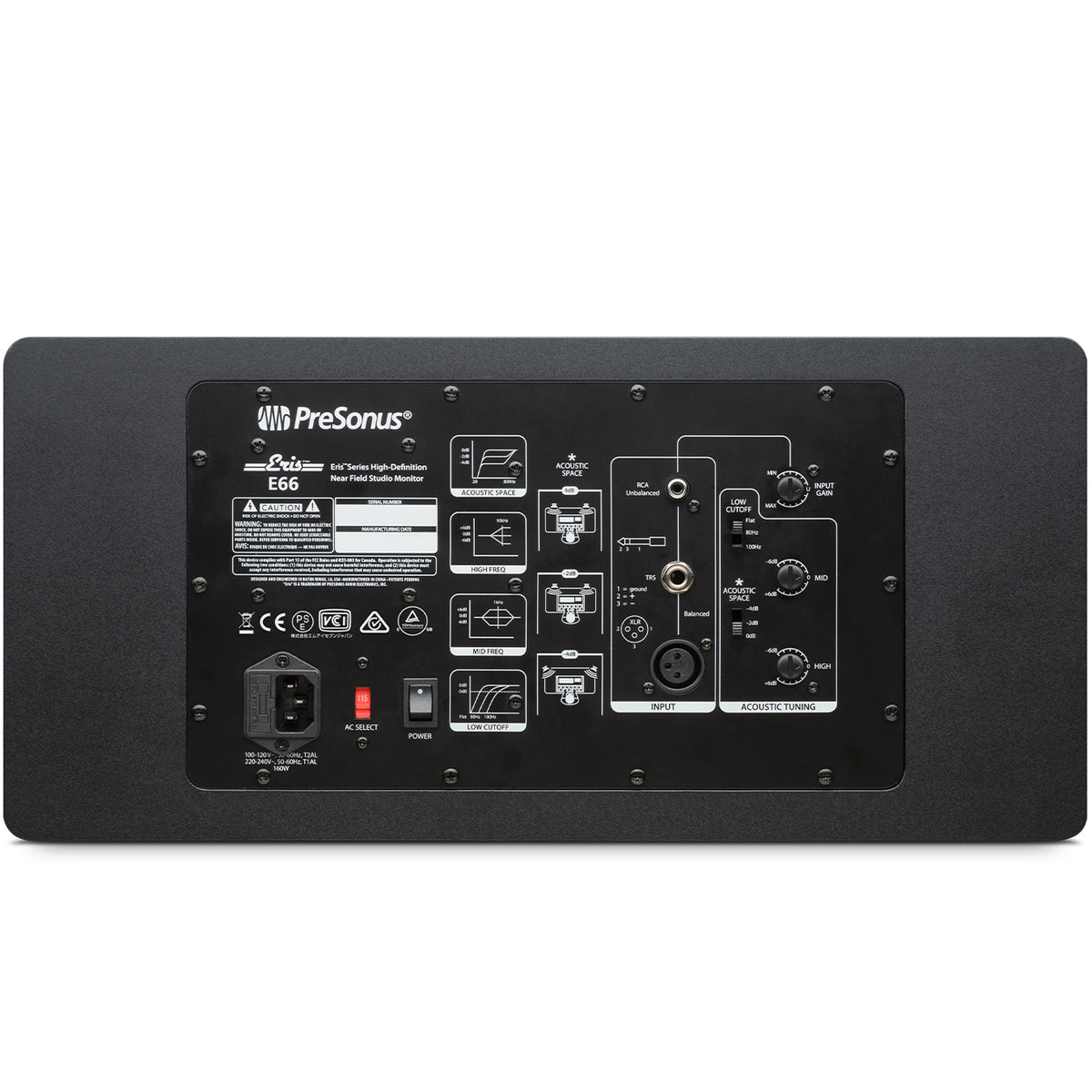 Presonus Eris E66 Powered Studio Monitor ( Pair )