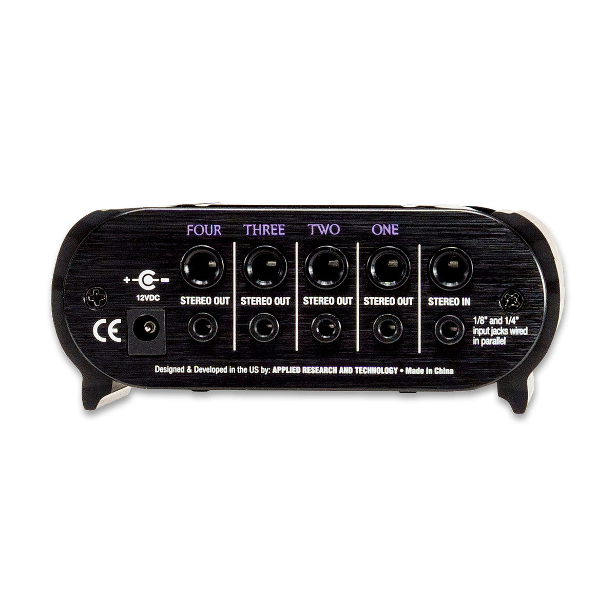 ART PRO HeadAMP 4 – Eight Output Stereo Headphone Amp