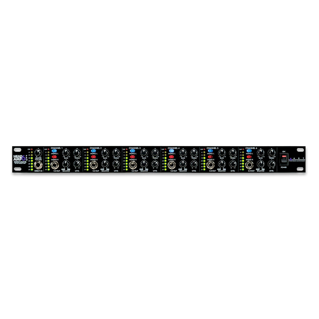 Art Pro HeadAmp6 Pro – 6 Channel Pro Headphone Amplifier