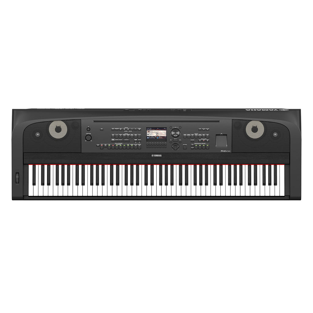 Yamaha DGX670B Portable Grand Digital Piano with Wooden Stand - Pedal unit and Adapter