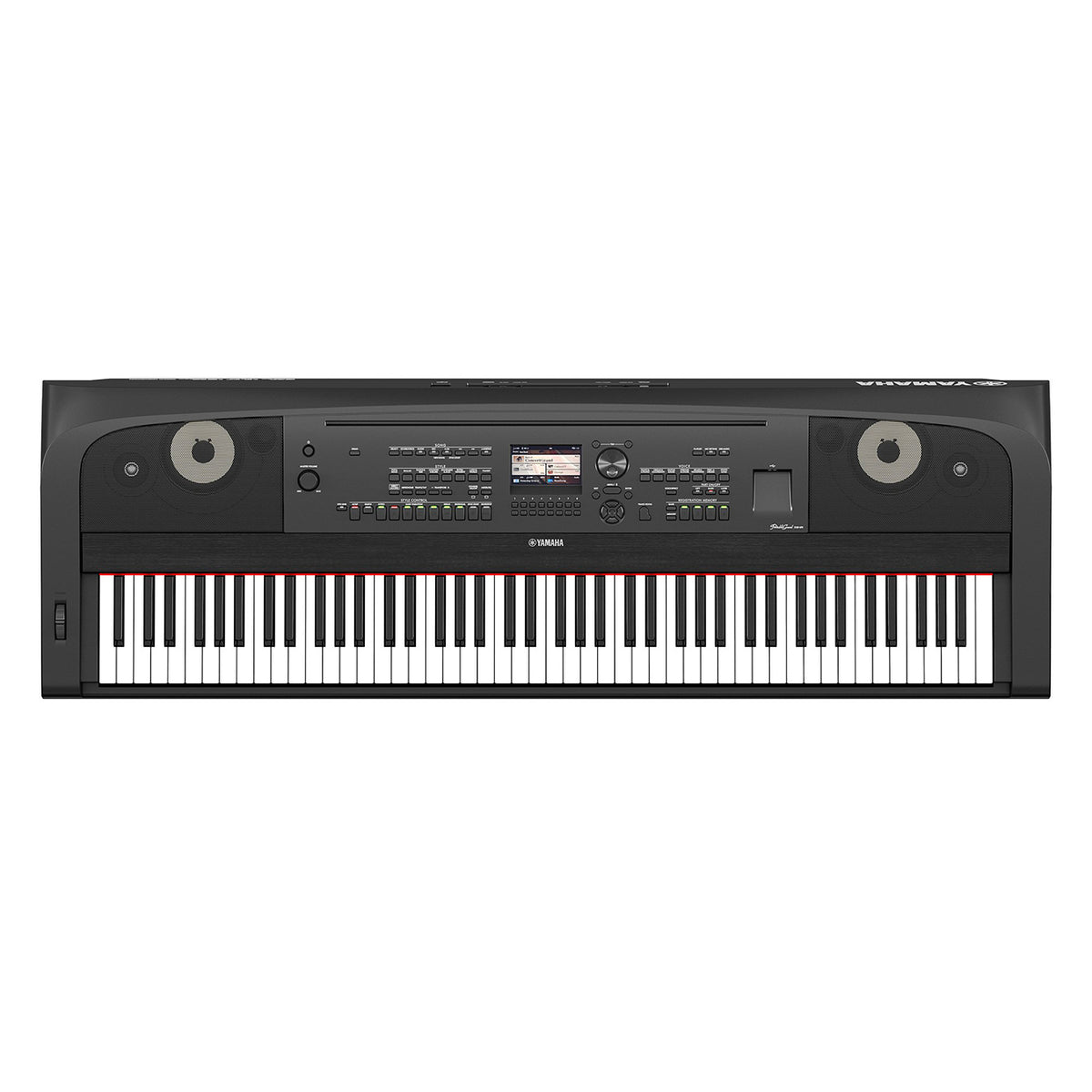 Yamaha DGX670B Portable Grand Digital Piano with Wooden Stand - Pedal unit and Adapter