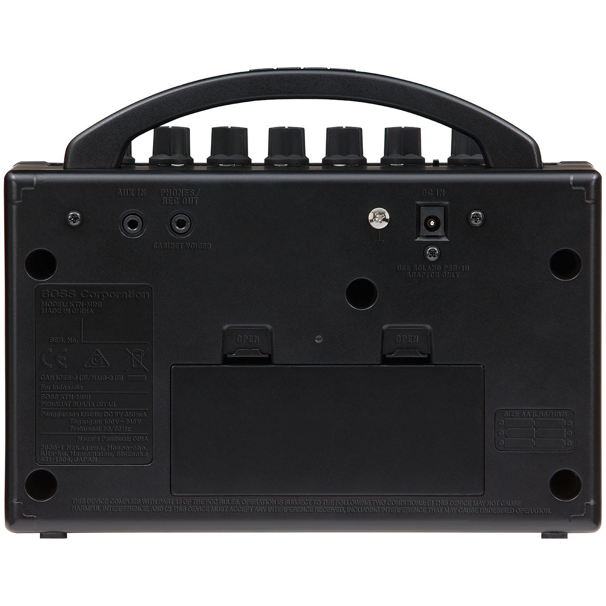 BOSS KATANA-MINI Guitar Amplifier