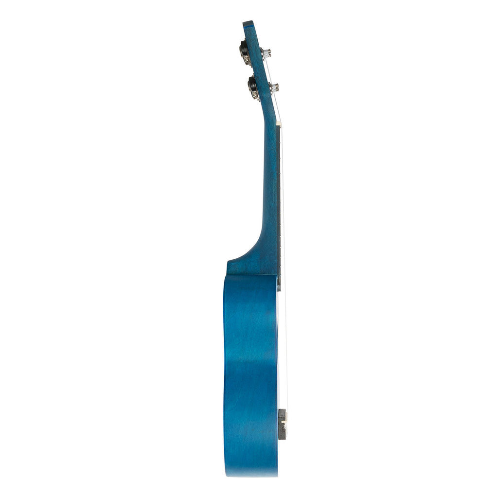 CASCHA HH 3971 EN Soprano Ukulele Bundle Blue with bag