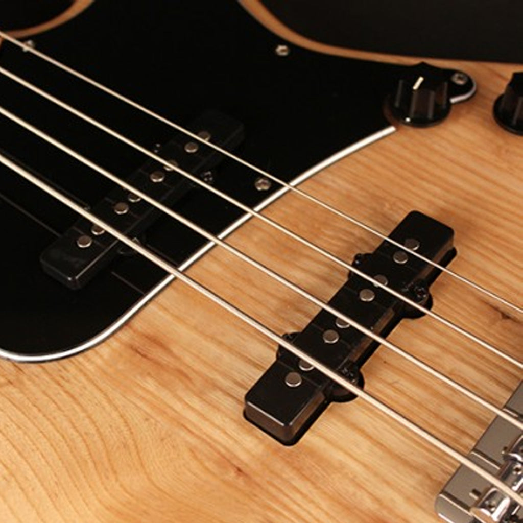 Cort GB54-ASH NAT 4 String Bass Guitar - Natural Glossy