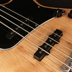 Cort GB54-ASH NAT 4 String Bass Guitar - Natural Glossy