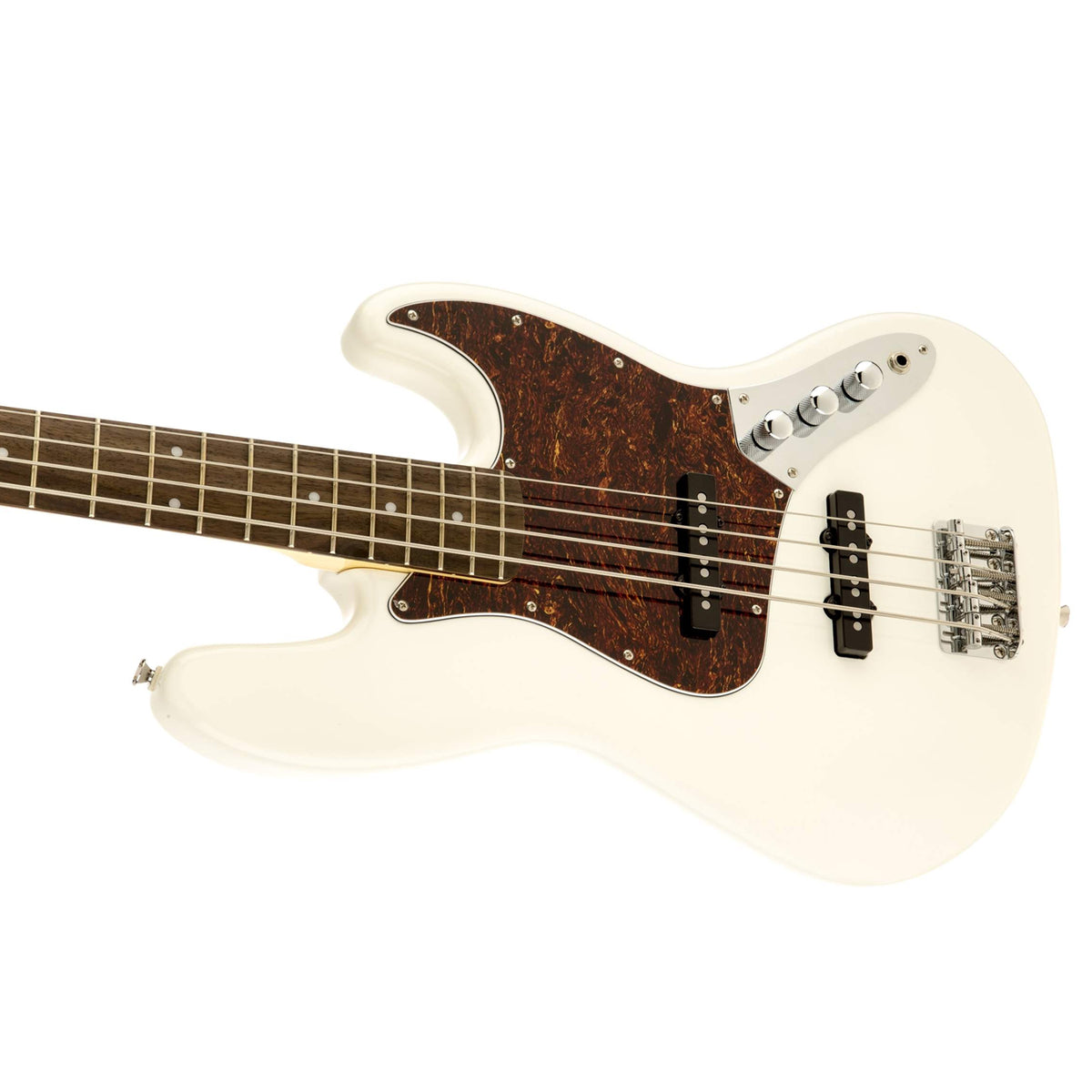 Fender Squier Vintage Modified Jazz Bass OWT Indian Laurel SS 4 strings Bass Guitar 0376600505