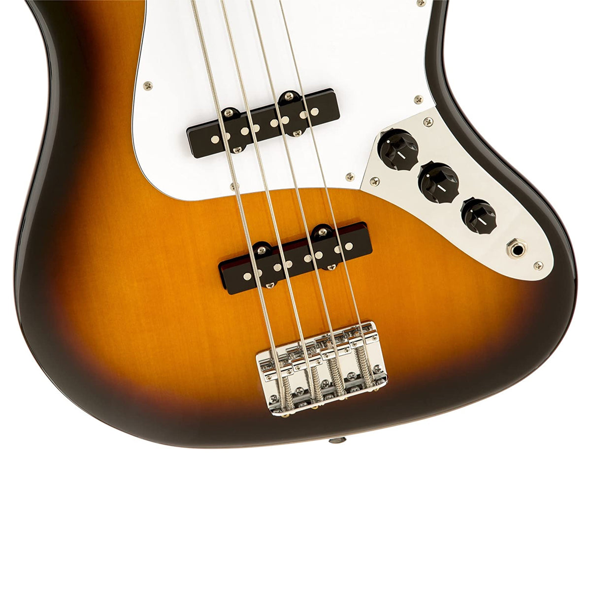 Squier by Fender Affinity Series Jazz Bass - Laurel Fingerboard - Brown Sunburst