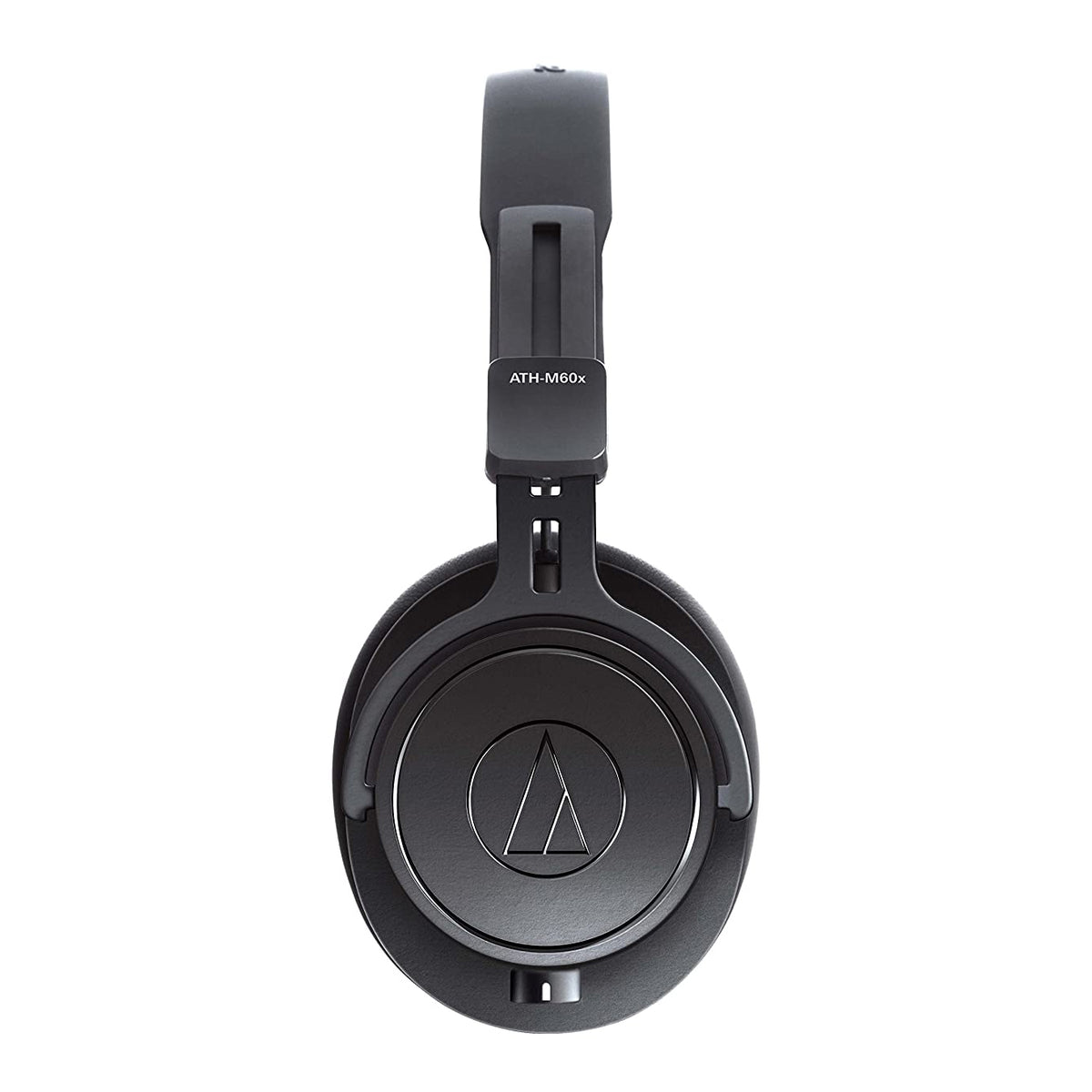 Audio-Technica ATH-M60X On-Ear Closed-Back Dynamic Professional Studio Monitor Headphones