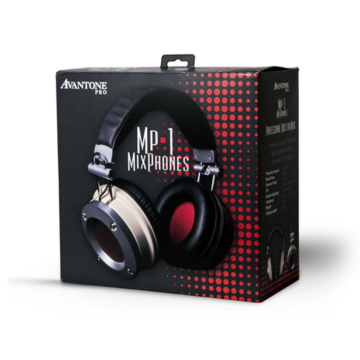 Avantone MP1 Mixphones Multi-mode Reference Headphones with Vari-Voice