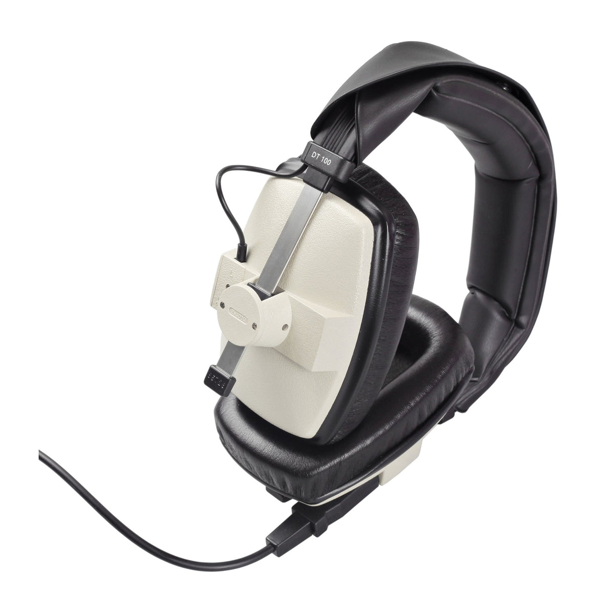 Beyerdynamic DT-100-400OHM-GREY Closed Studio Headphones for Monitoring EFPENG and Live Applications 400 Ohms Grey