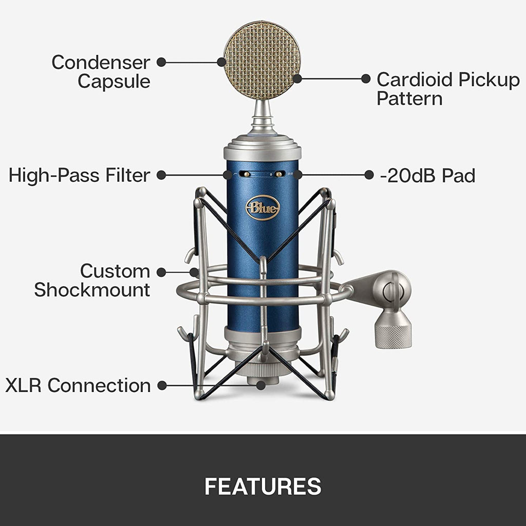 Blue Bluebird SL Mic