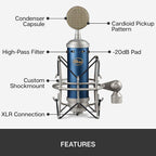 Blue Bluebird SL Mic