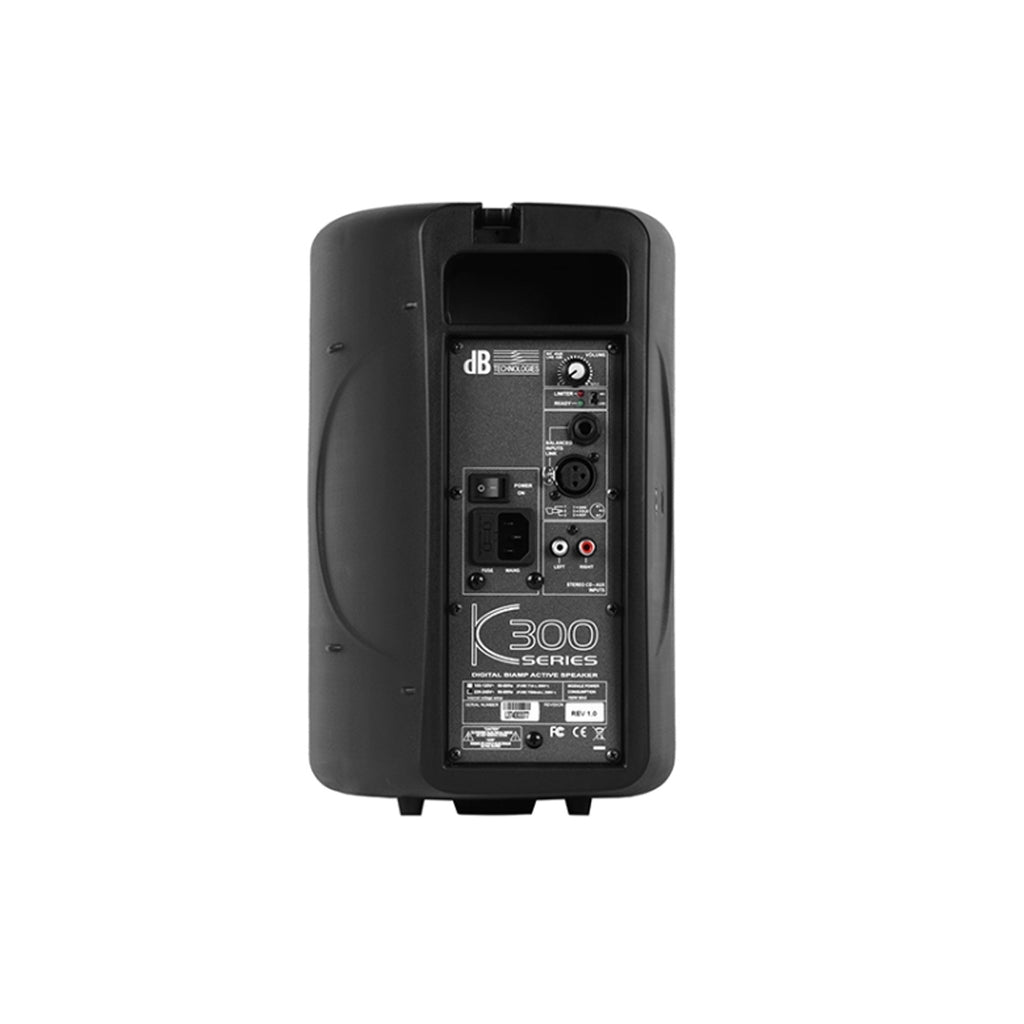 DB Technologies K300 Active Speaker 2x6.5” 300 Watt
