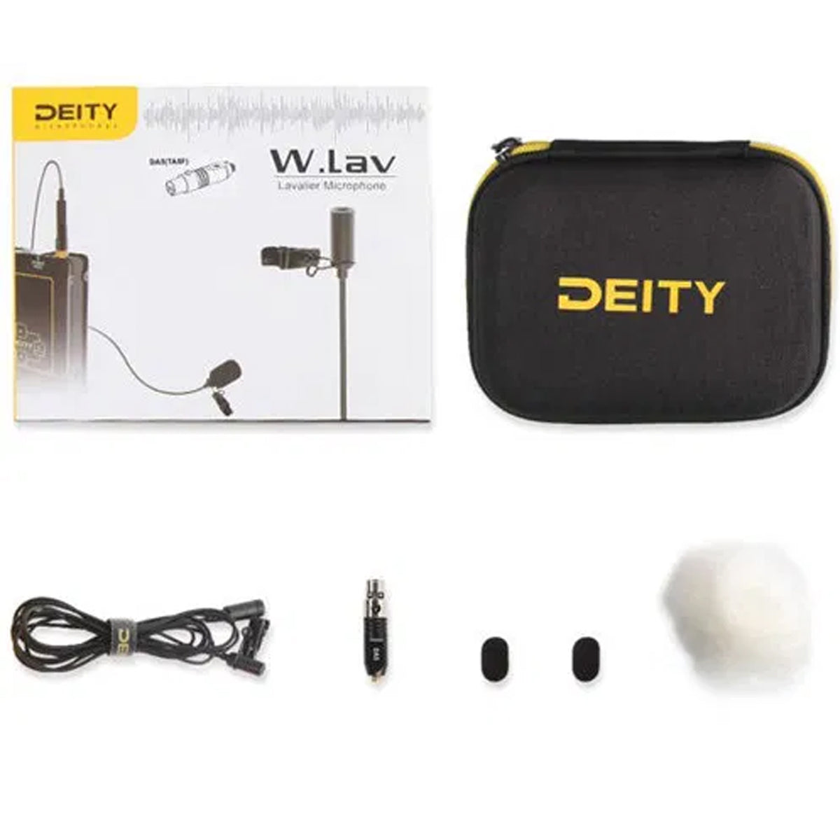 Deity Microphones W.Lav DA35 Omnidirectional Lavalier Microphone
