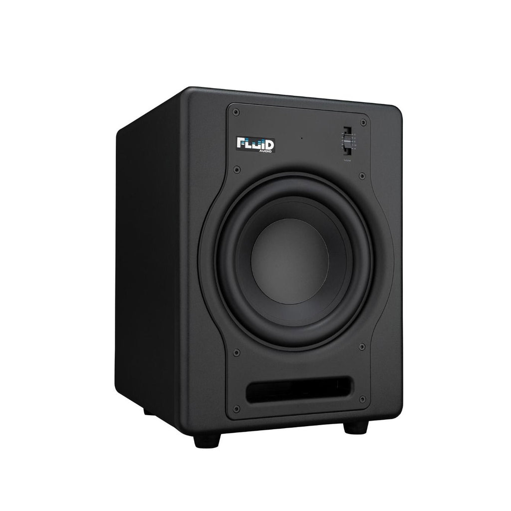 Fluid Audio F8S Active Studio Subwoofer (Black)