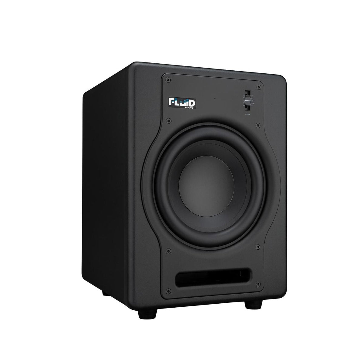 Fluid Audio F8S Active Studio Subwoofer (Black)