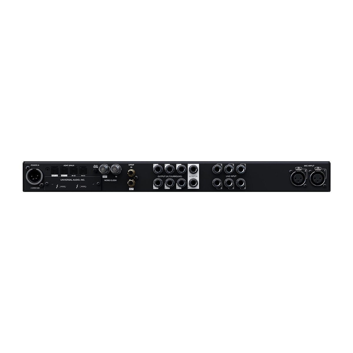Universal Audio Apollo X 6 Heritage Edition Thunderbolt 3 Audio Interface (MAC/WIN)
