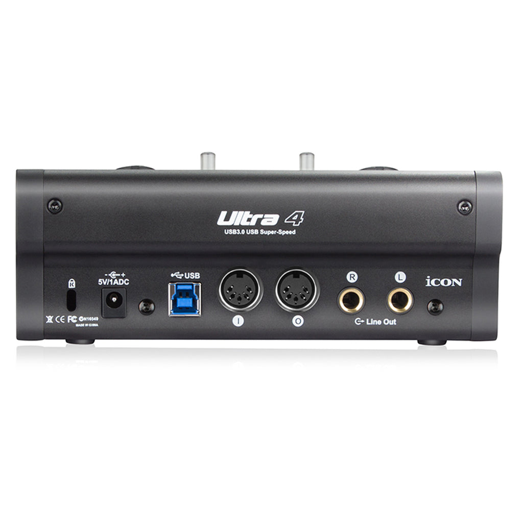 ICON Ultra 4 USB 3.0 Super-speed Audio Interface
