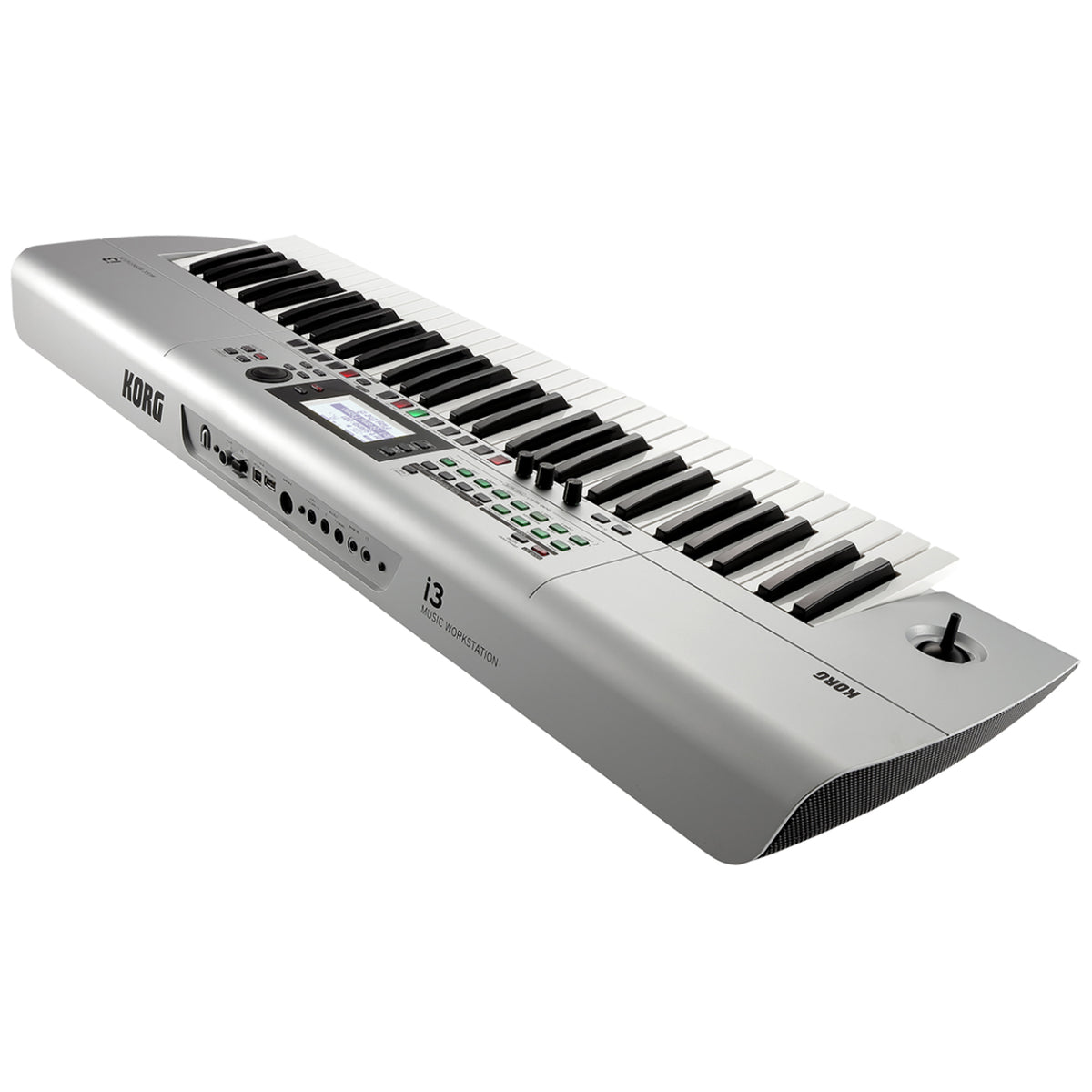Korg i3 Music workstation - Matte Silver