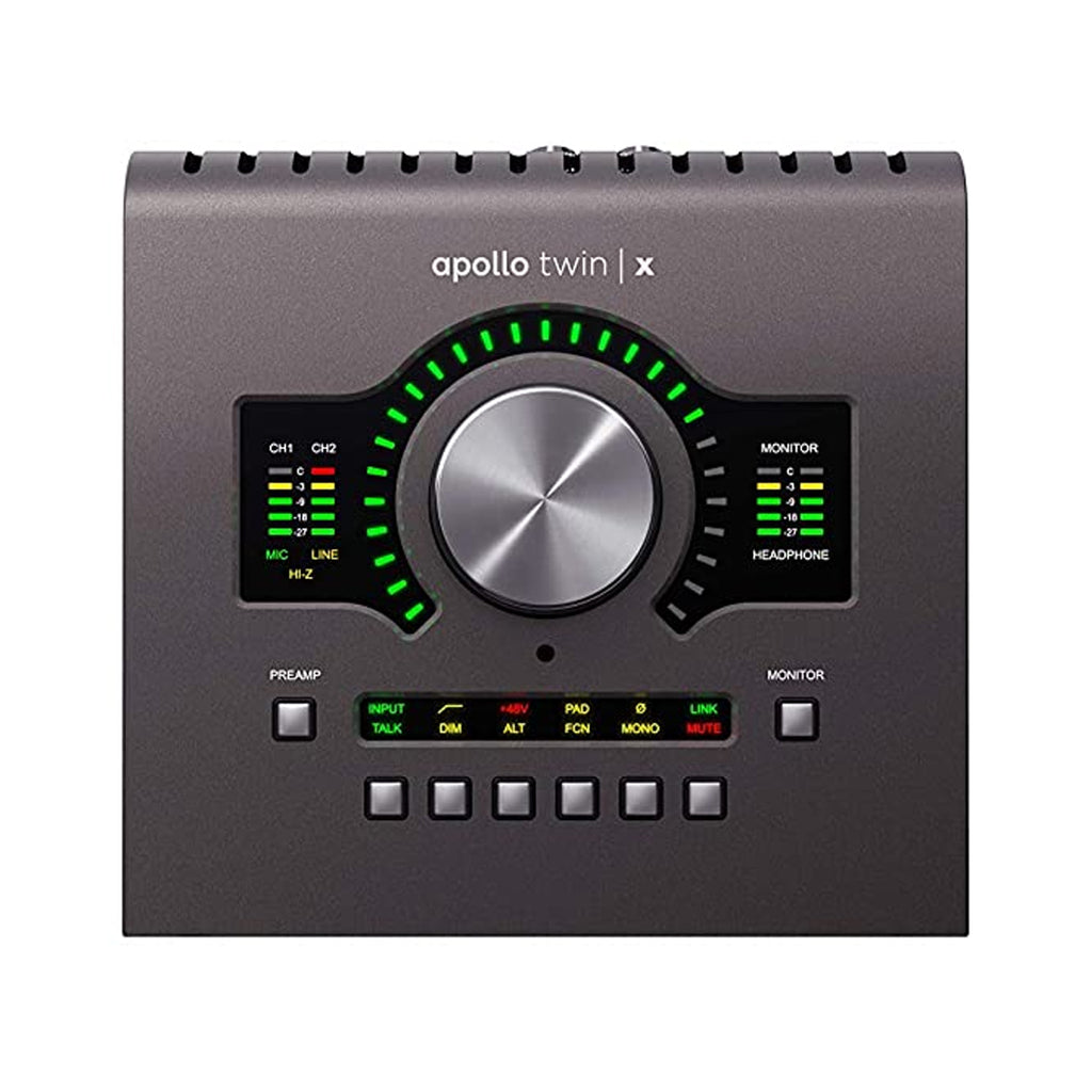 Universal Audio Apollo Twin X Duo Heritage Edition