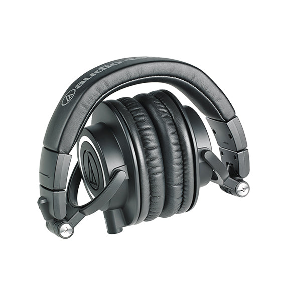 Audio Technica ATH M50x Headphones Black