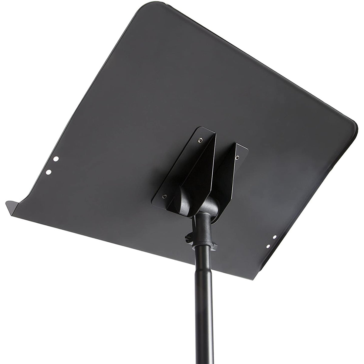 On-Stage SM7211B Professional Grade Folding Orchestral Sheet Music Stand-Black