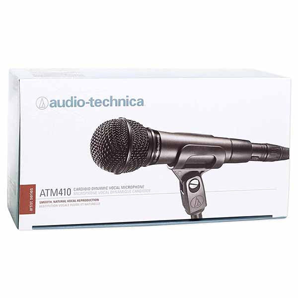 Audio-Technica ATM410 Cardioid Dynamic Vocal Microphone