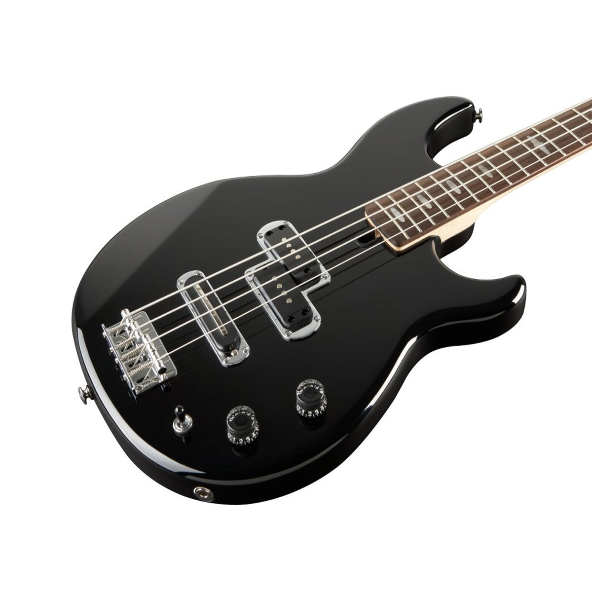 Yamaha BB424 Passive 4-String Bass Guitar Black