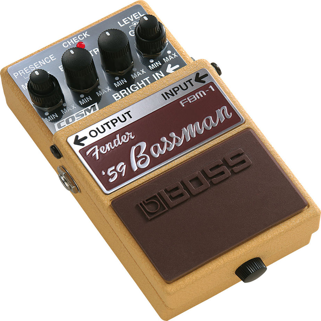 BOSS FBM-1 FENDER-59 BASSMAN PEDAL