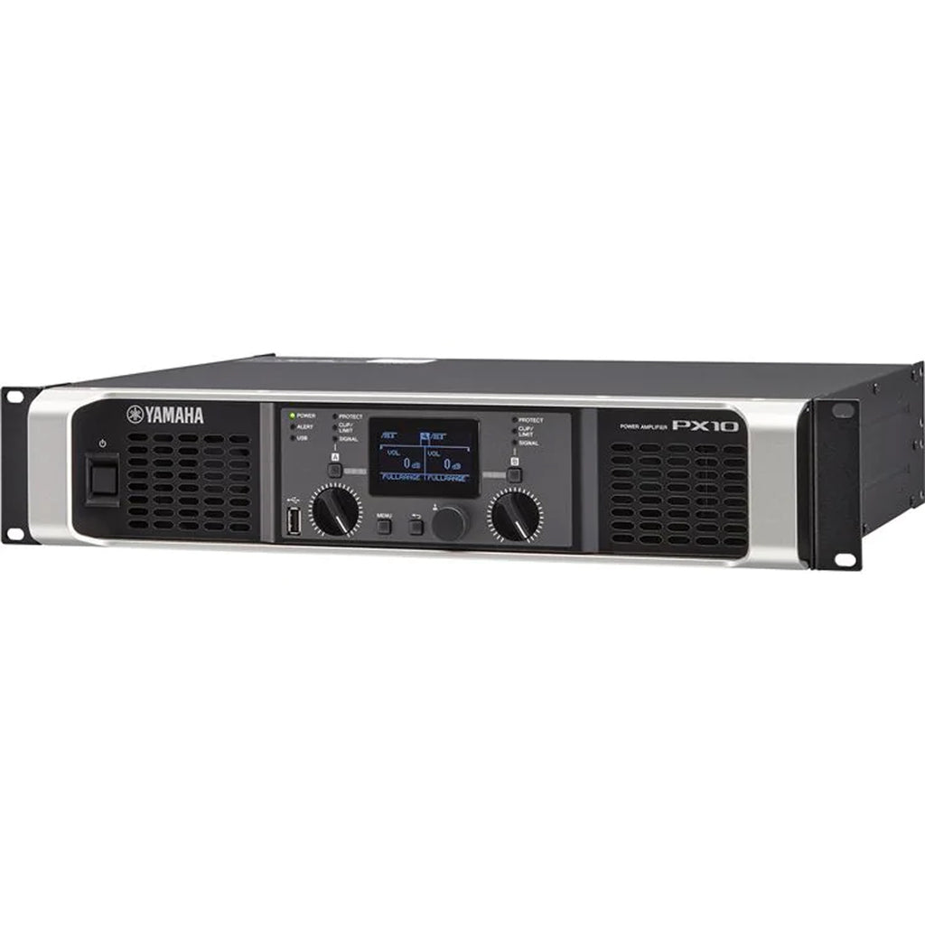 YAMAHA PX10 DUAL CHANNEL 2X1200W POWER AMPLIFIER