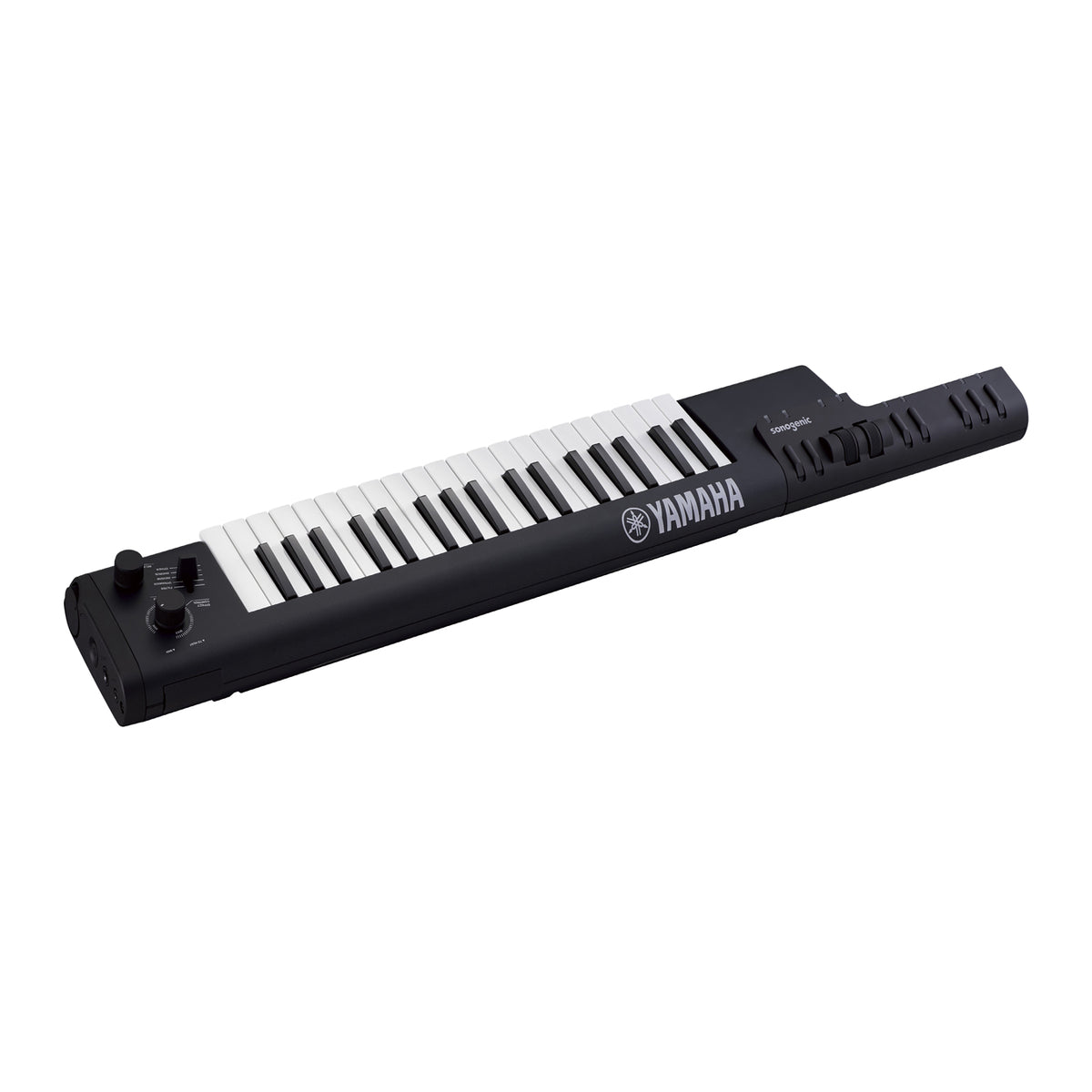 Yamaha Sonogenic SHS 500 Keytar Instrument and MIDI Controller Keyboard (Black Colour)