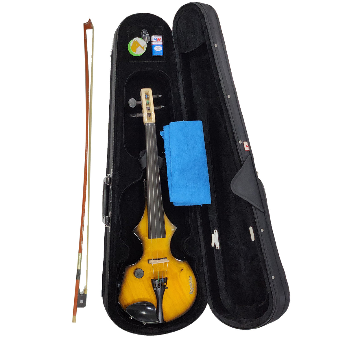 Royalmax 180 Pro 4/4 4 String Violin with case Bow and Rosin