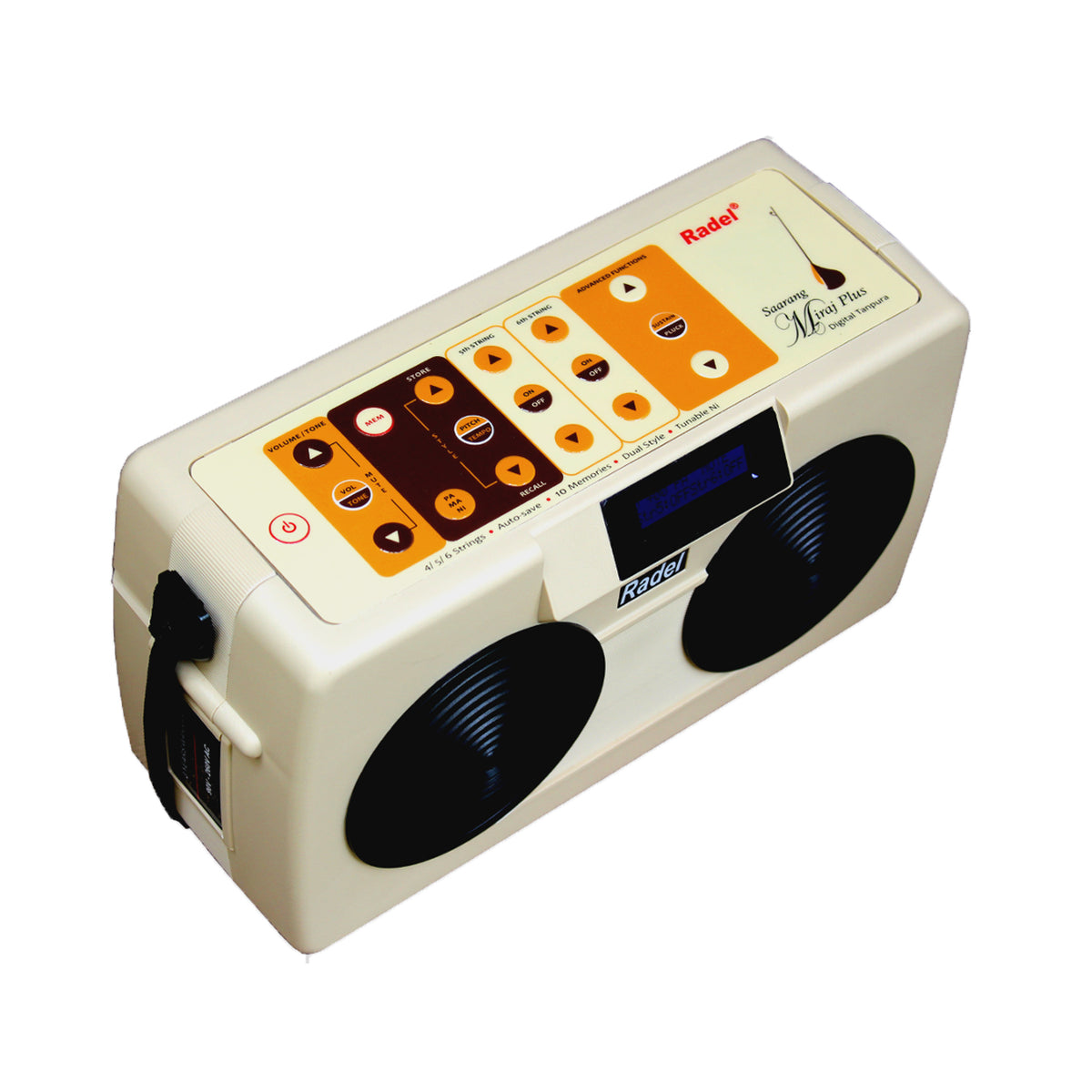 Radel Saarang Miraj Plus Electronic Sruthibox