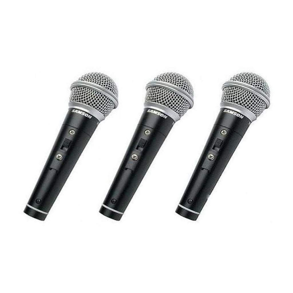 Samson R21S (3 pack) Dynamic Microphone