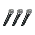 Samson R21S (3 pack) Dynamic Microphone