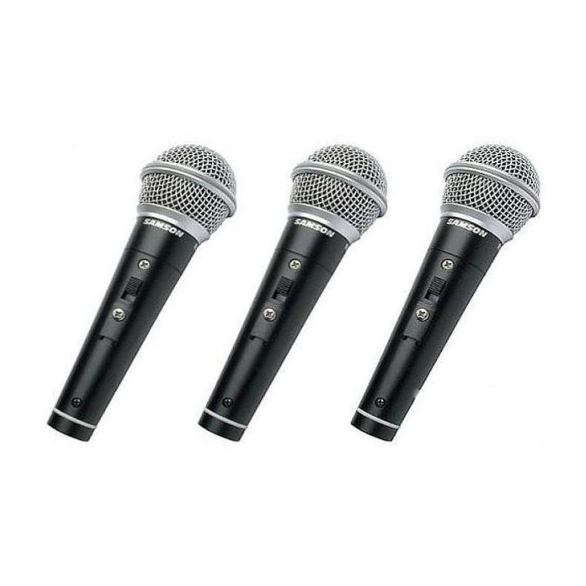 Samson R21S (3 pack) Dynamic Microphone