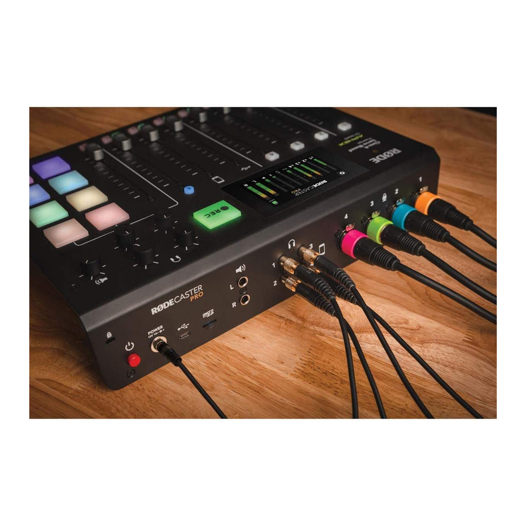 Rode HJA-4 3.5mm TRS to 1/4 Inch headphone Adapters - 4Pieces